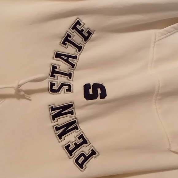 Champs Sports NWOT Penn State White Pullover Hoodie sz XL - Picture 3 of 9